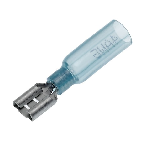 Molex Wire Terminal, 14 AWG, 600 V, NiAc Insulated, Blue 191640047